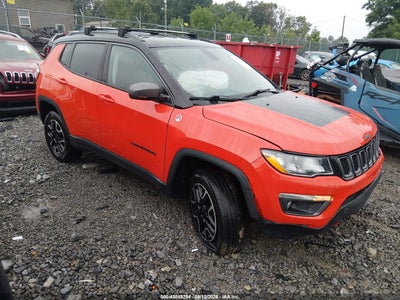2020 JEEP COMPASS TRAILHAWK 4X4