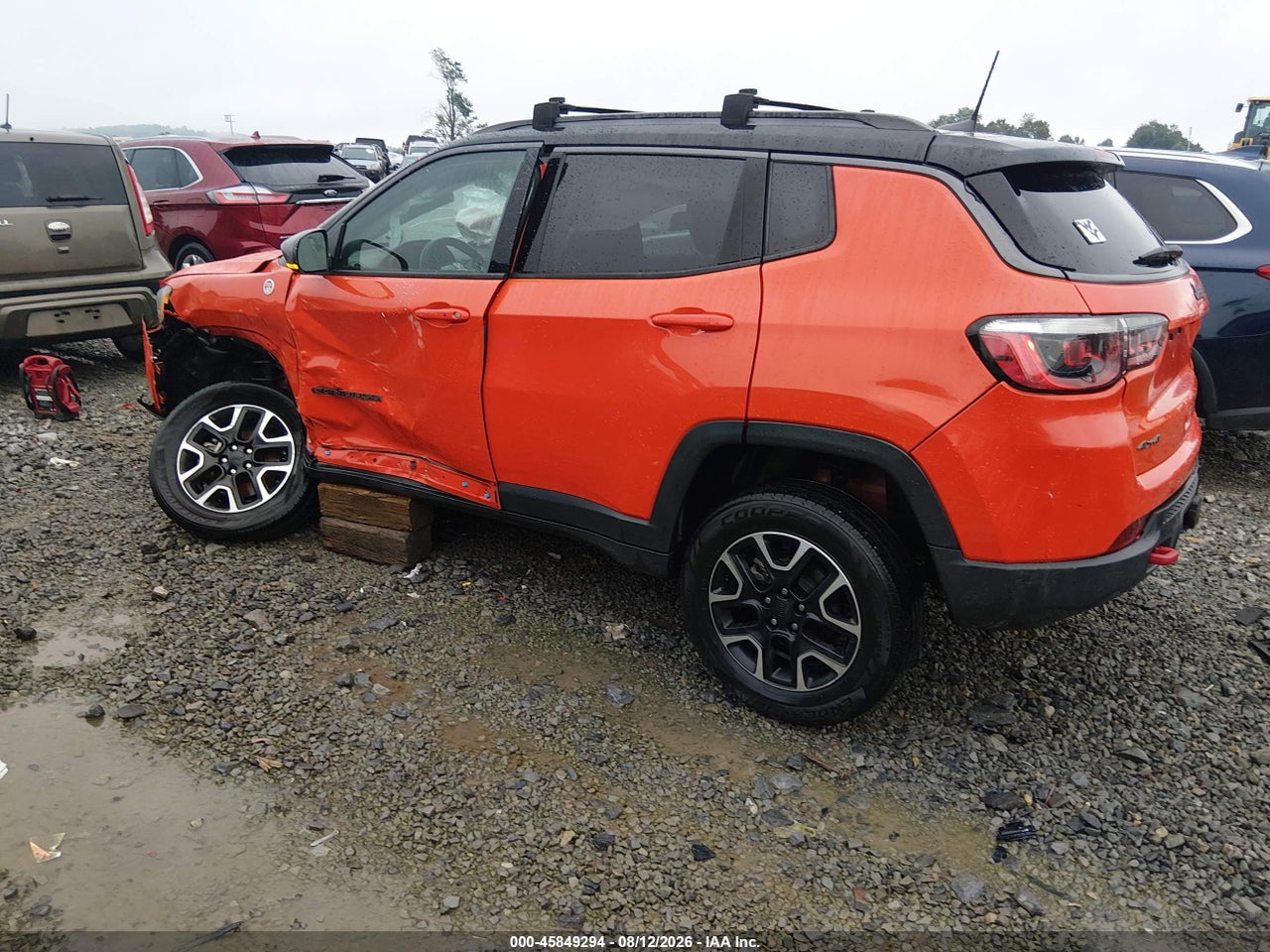 2020 JEEP COMPASS TRAILHAWK 4X4 · 3/11