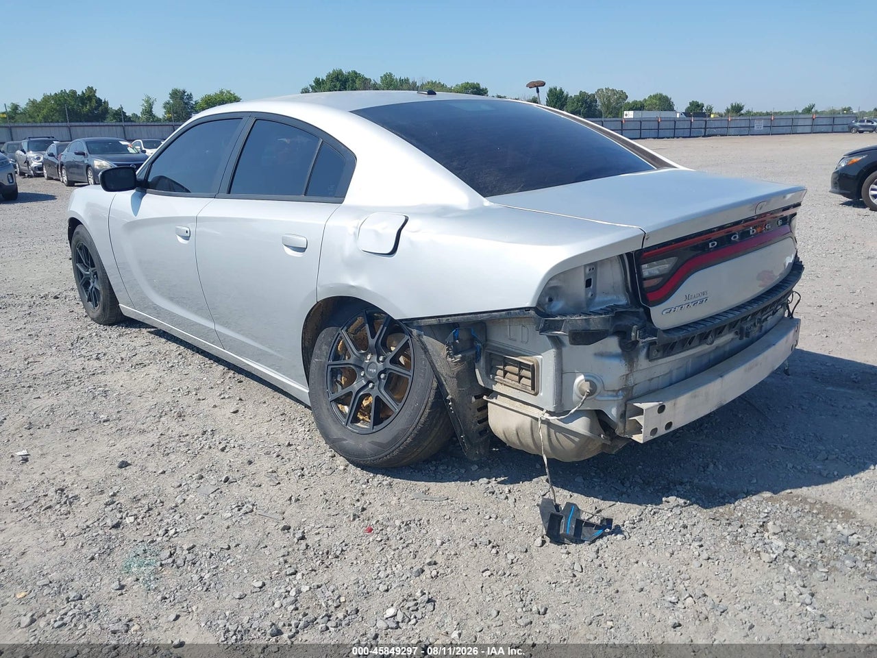 2020 DODGE CHARGER SXT RWD · 3/11