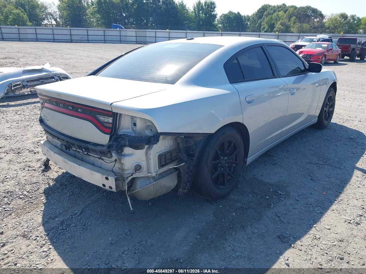 2020 DODGE CHARGER SXT RWD · 4/11