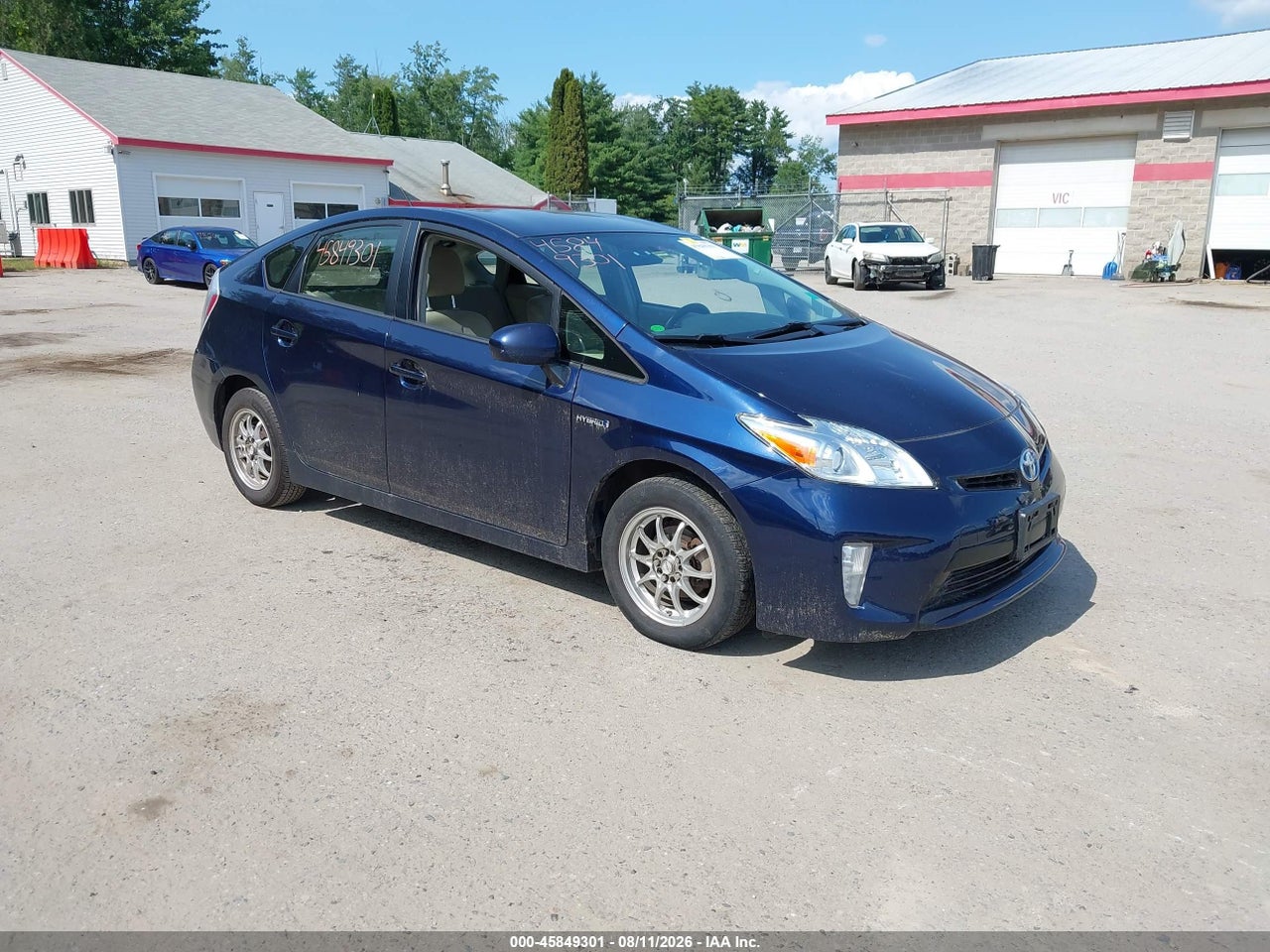 JTDKN3DU4C1****** · 2012 TOYOTA PRIUS TWO