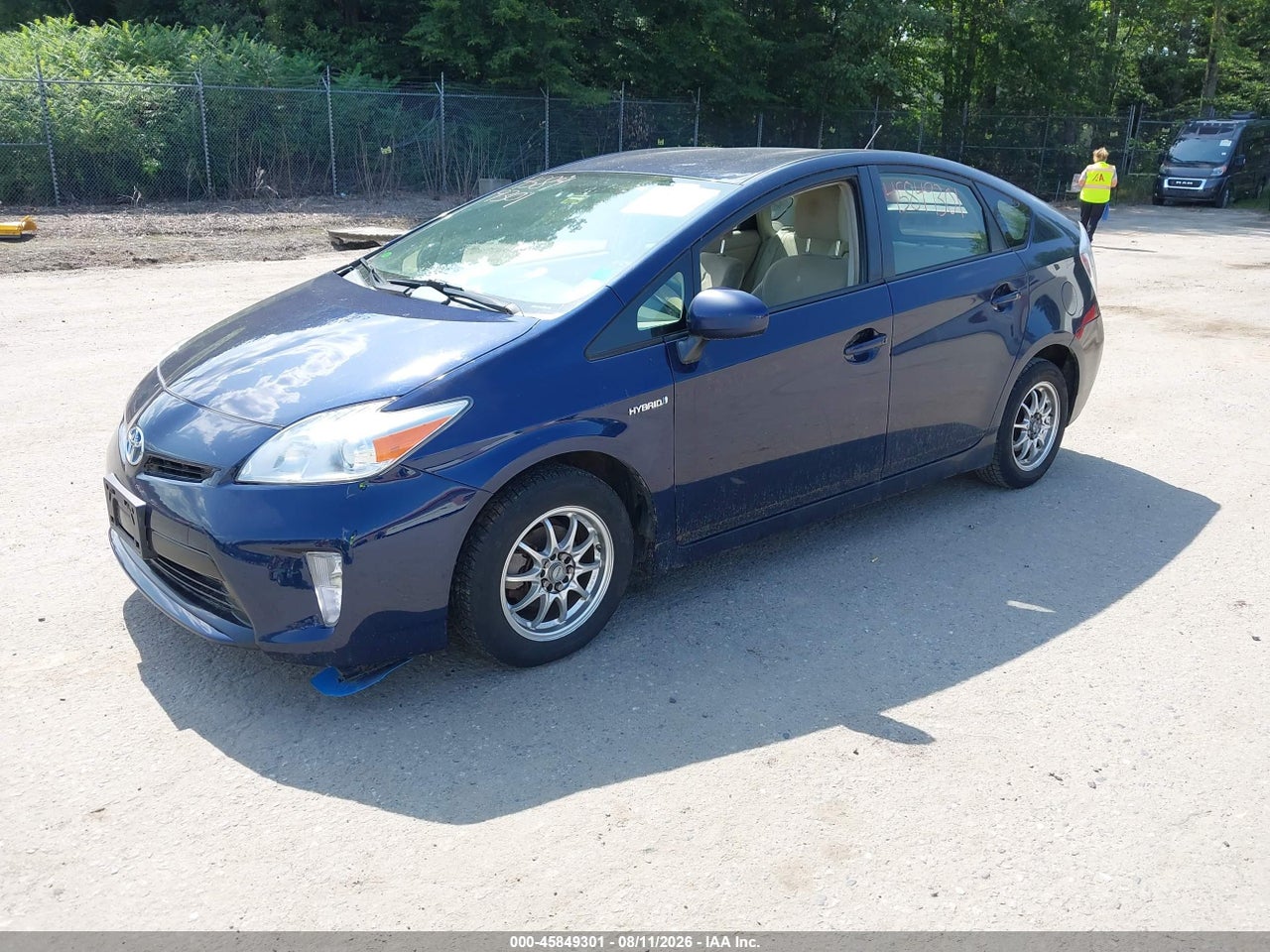 2012 TOYOTA PRIUS TWO · 2/11