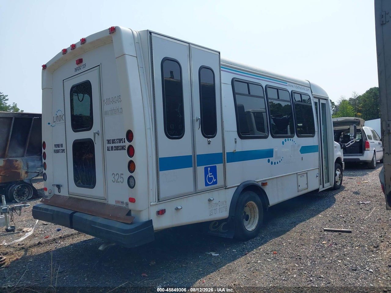 2016 FORD E-450 CUTAWAY   · 4/4