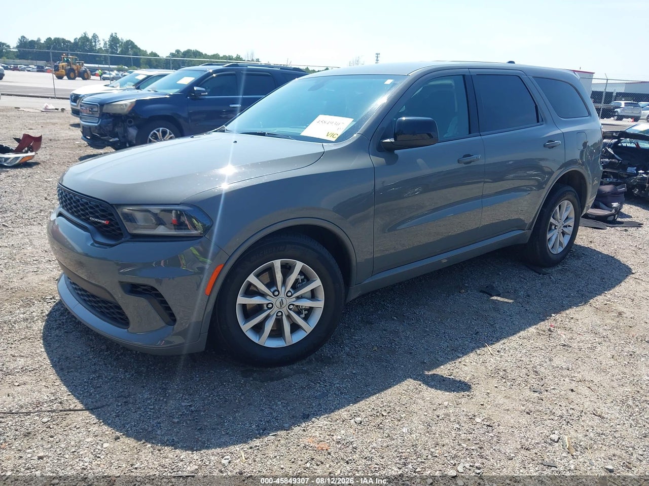2025 DODGE DURANGO GT RWD · 2/11