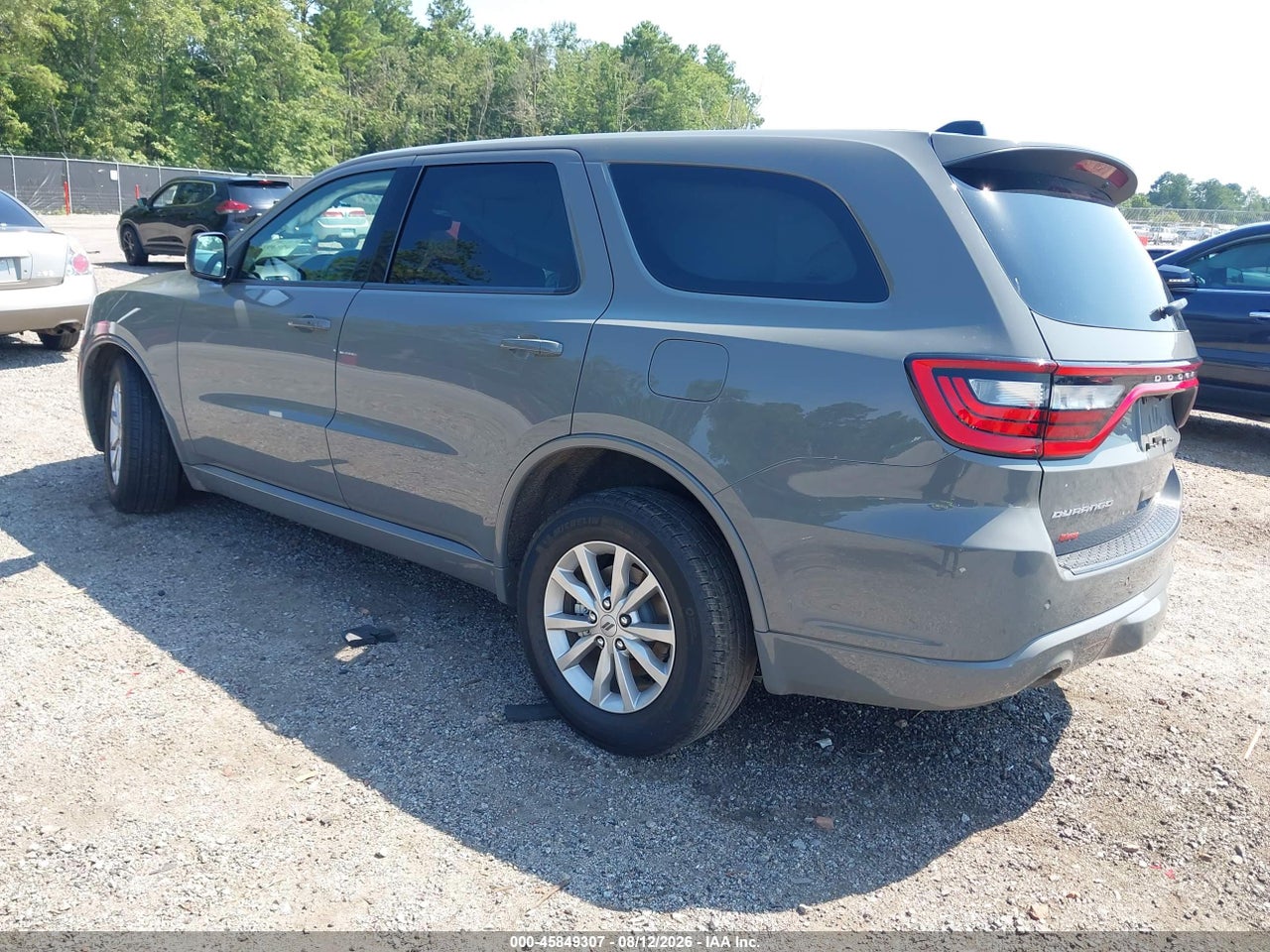 2025 DODGE DURANGO GT RWD · 3/11