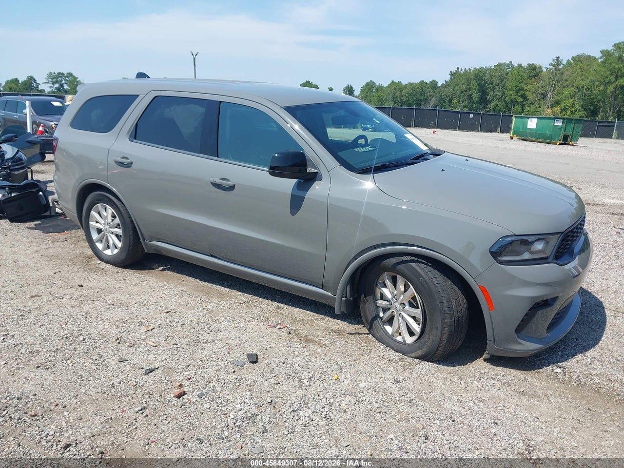 2025 DODGE DURANGO GT RWD