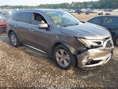 5J8YD4H37KL****** · 2019 ACURA MDX STANDARD