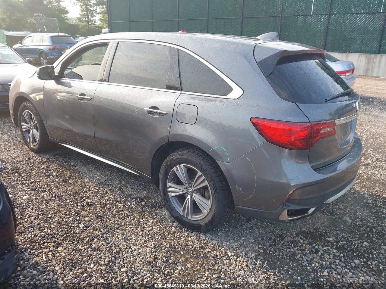 2019 ACURA MDX STANDARD · 3/11