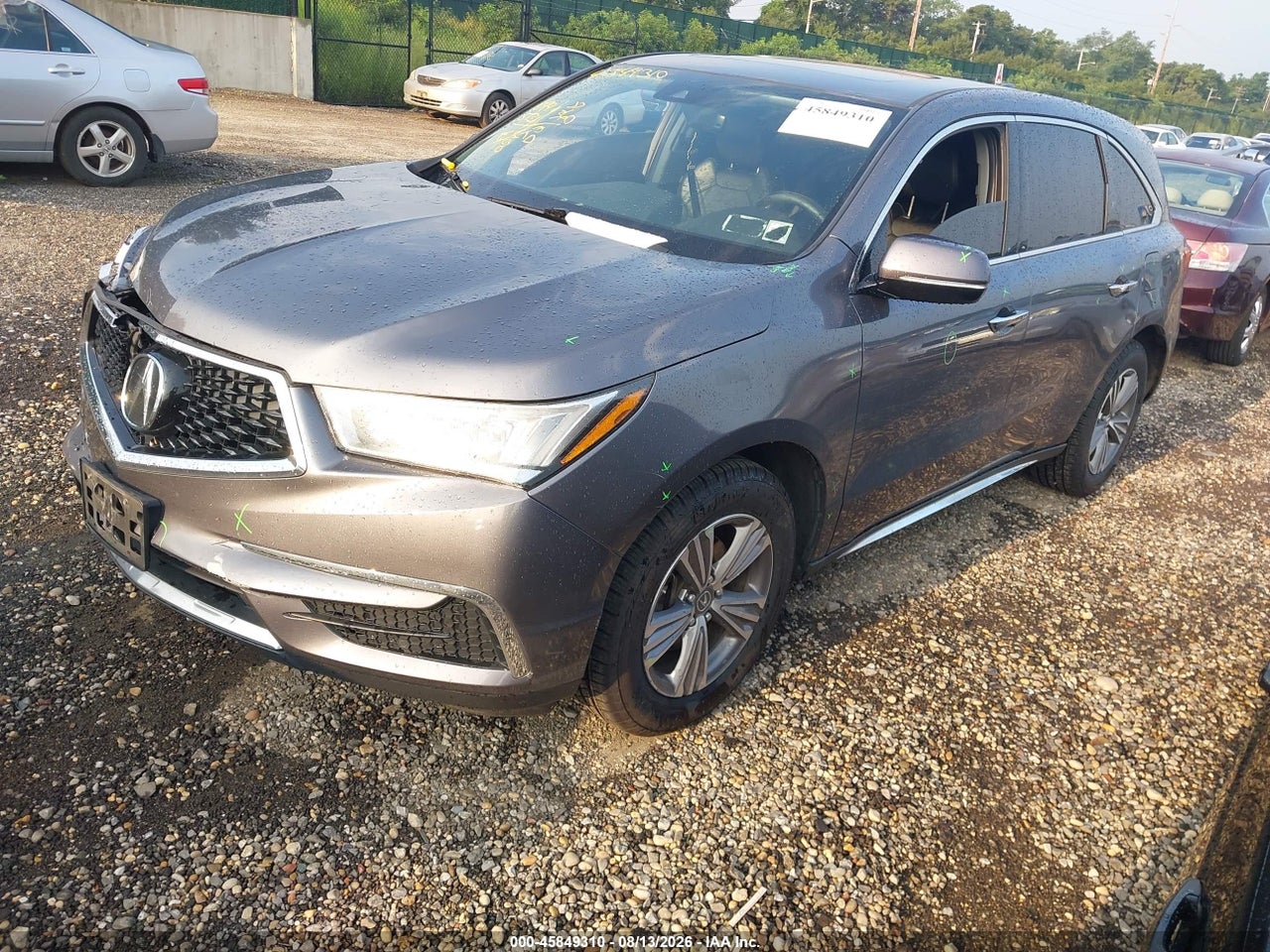 2019 ACURA MDX STANDARD · 2/11