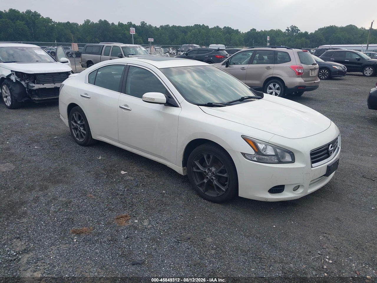 1N4AA5AP4EC****** · 2014 NISSAN MAXIMA 3.5 S
