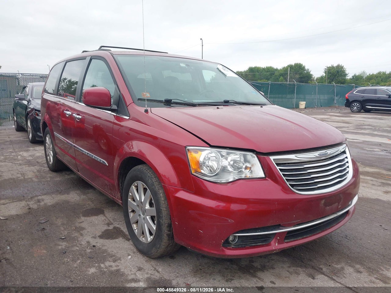 2C4RC1BG7FR****** · 2015 CHRYSLER TOWN &amp; COUNTRY TOURING