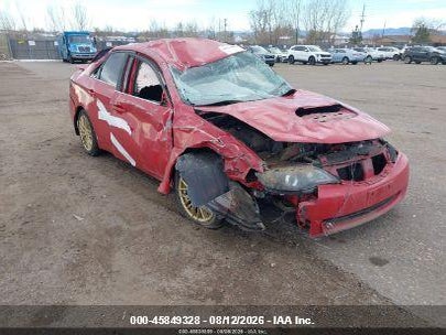 2008 SUBARU IMPREZA WRX