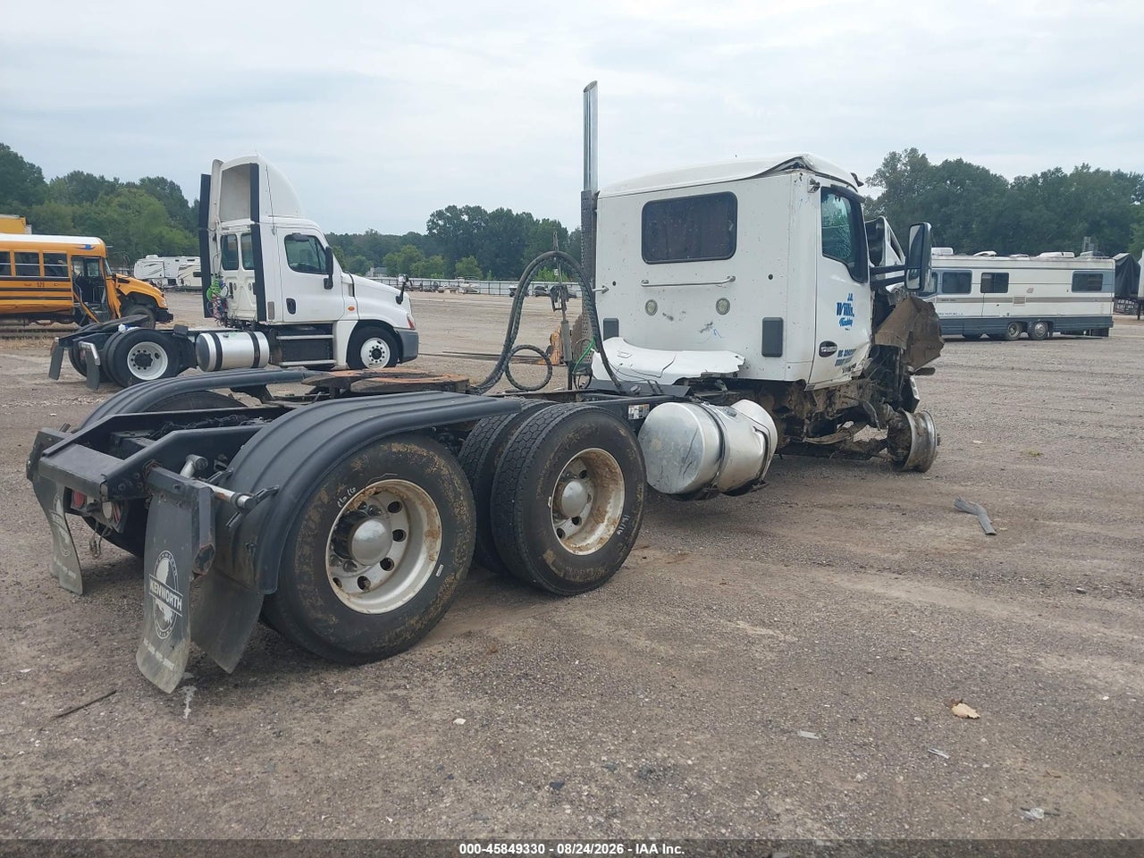 1XKZDP9X6LJ****** · 2020 KENWORTH T880 · 4/4