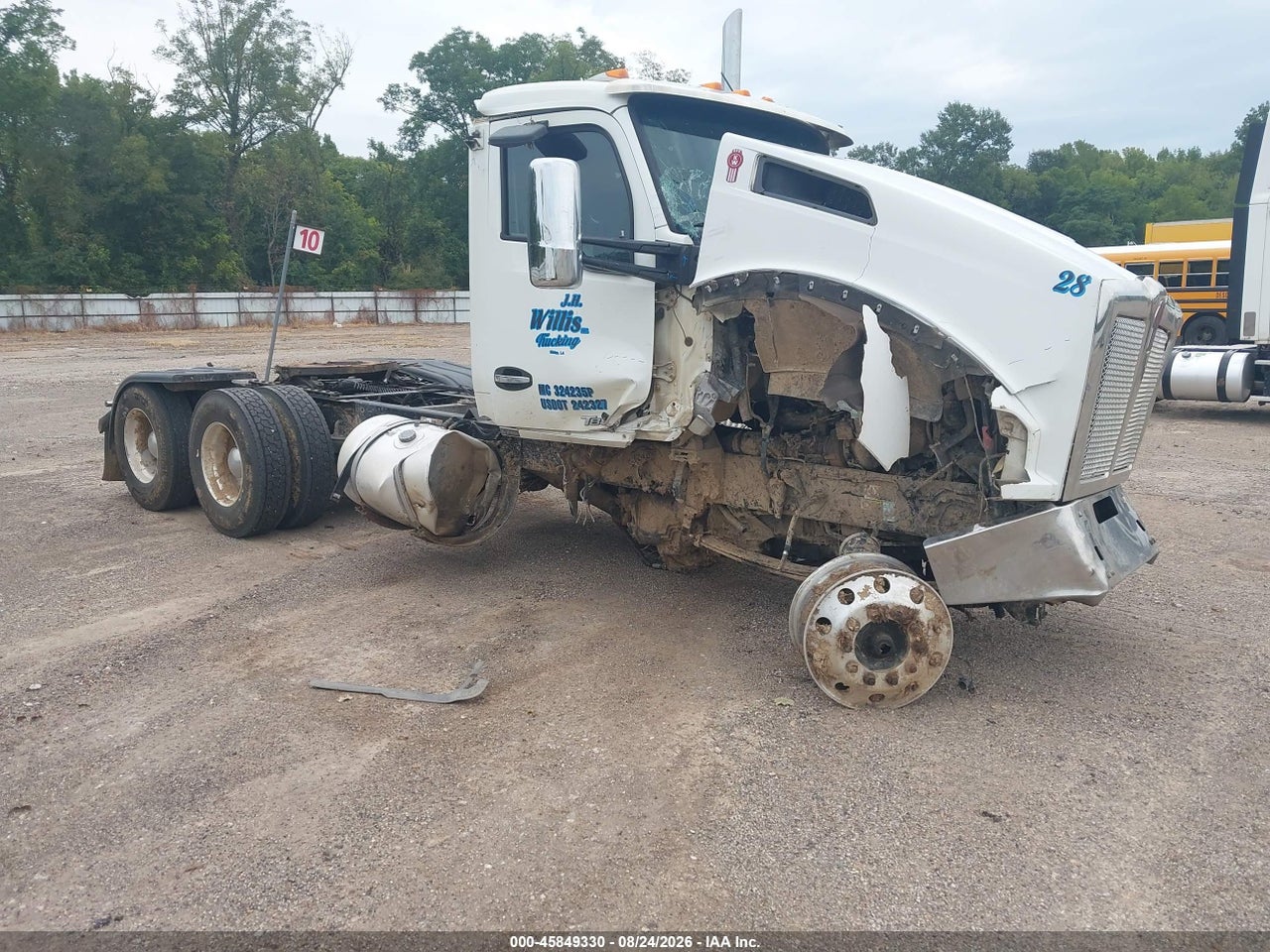 2020 KENWORTH T880
