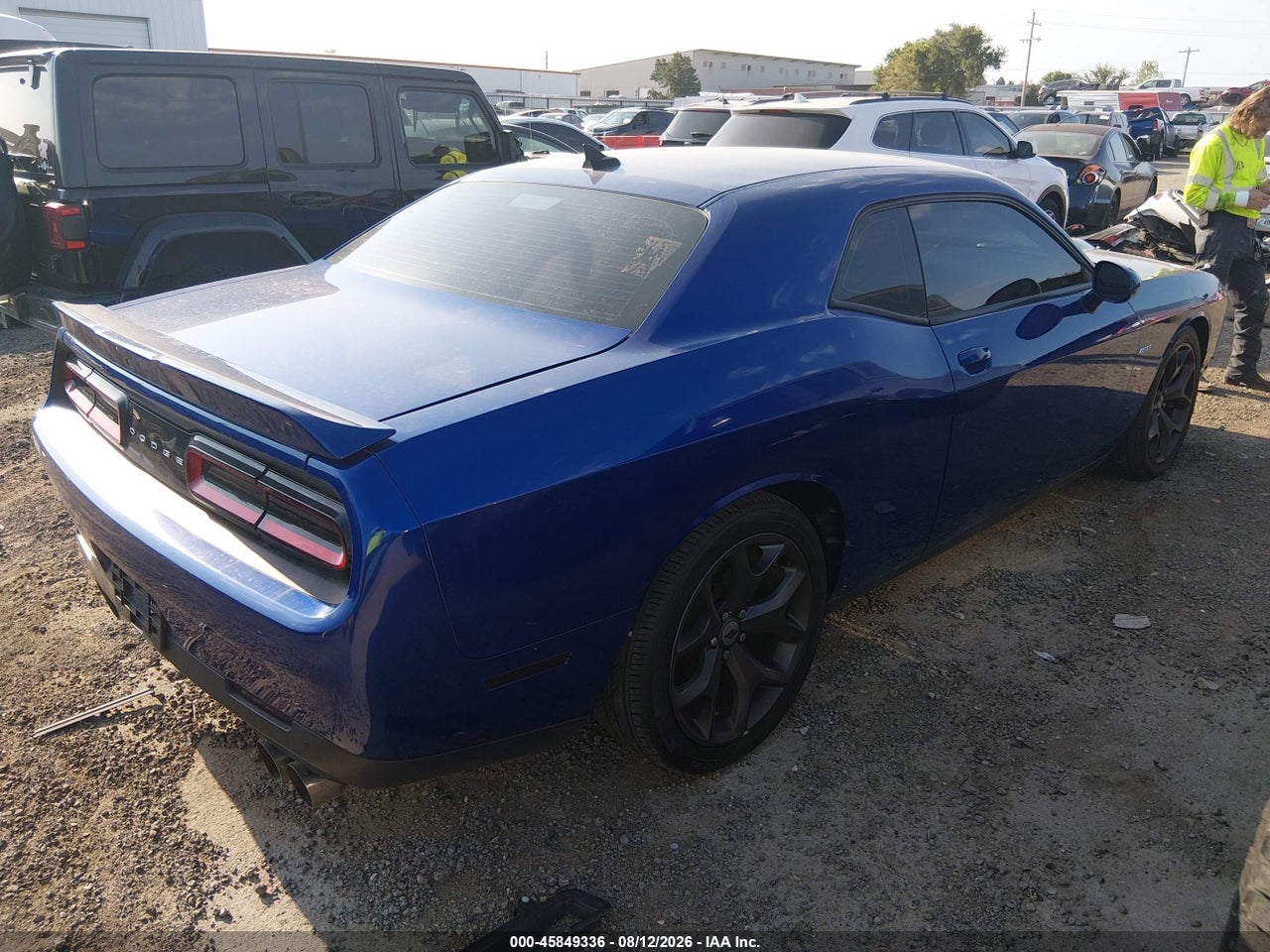 2019 DODGE CHALLENGER R/T · 4/11