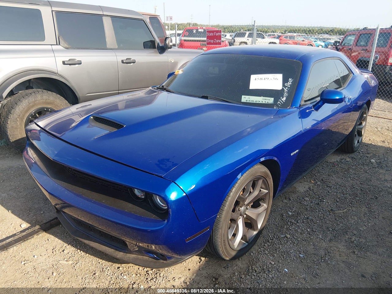 2019 DODGE CHALLENGER R/T · 6/11