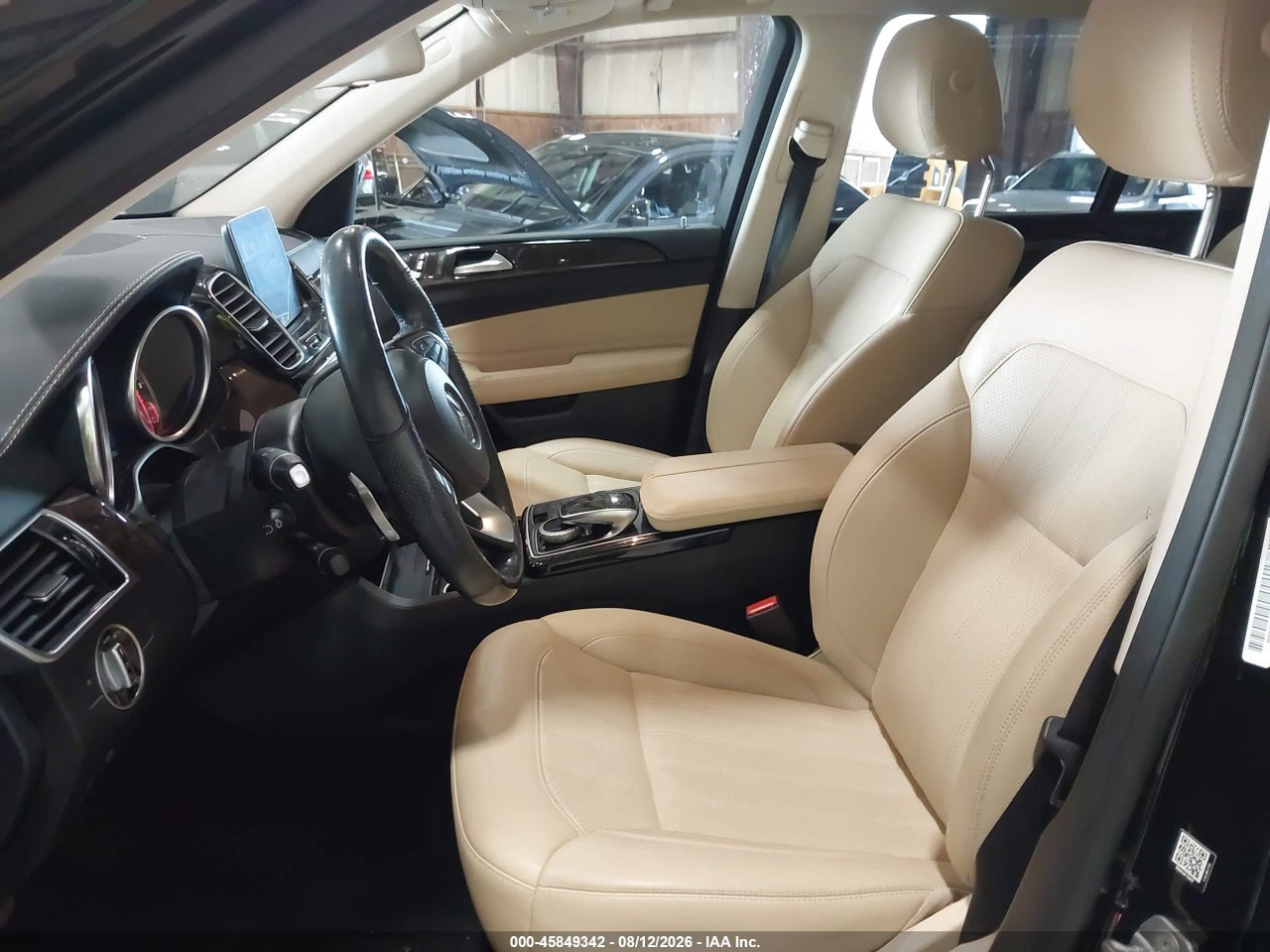 2018 MERCEDES-BENZ GLS 450 4MATIC · 5/11