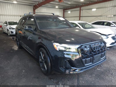 WA1LVBF72SD****** · 2025 AUDI Q7 PREMIUM PLUS 55 TFSI QUATTRO TIPTRONIC