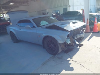 2022 DODGE CHALLENGER R/T SCAT PACK WIDEBODY