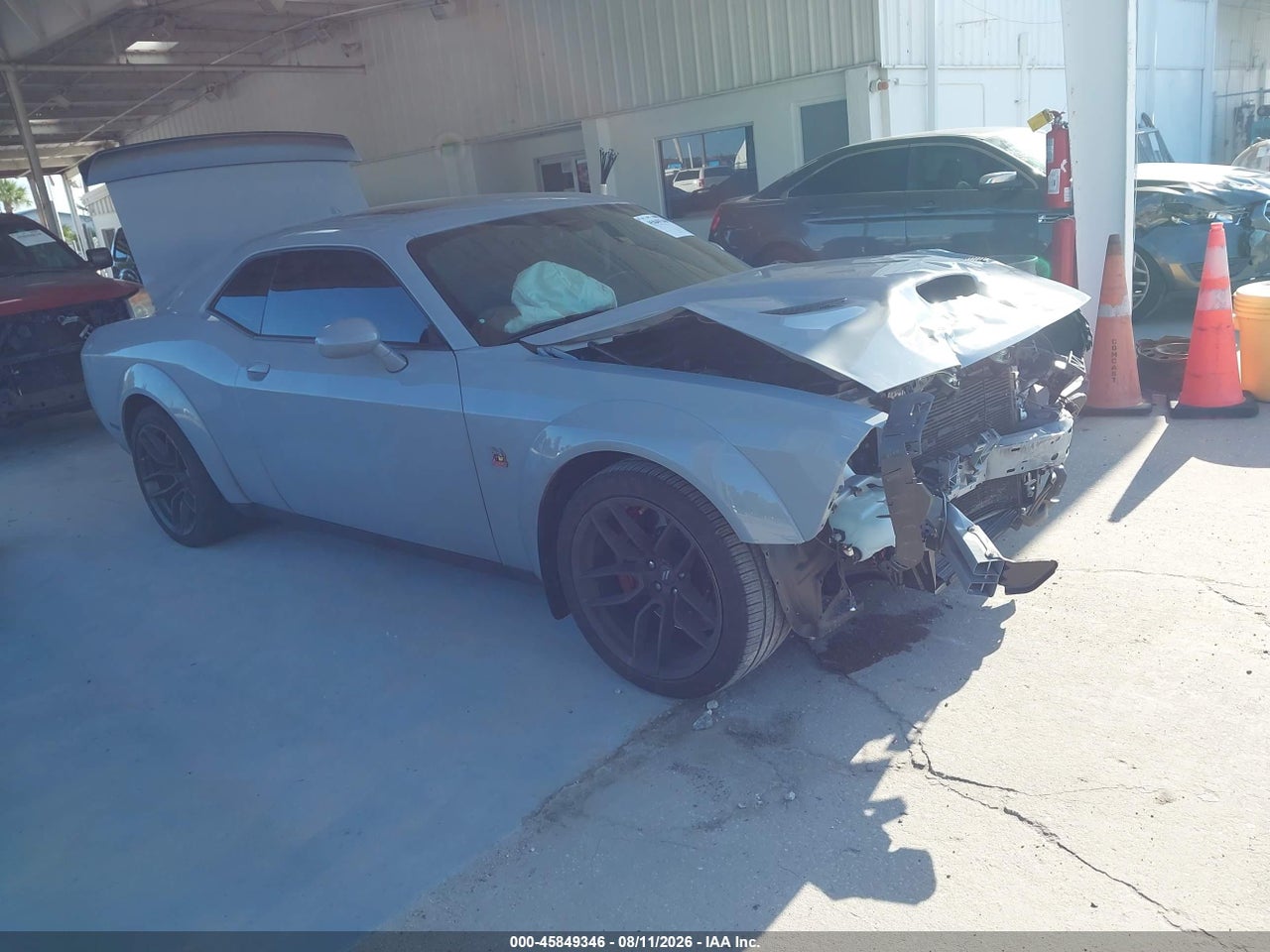 2022 DODGE CHALLENGER R/T SCAT PACK WIDEBODY
