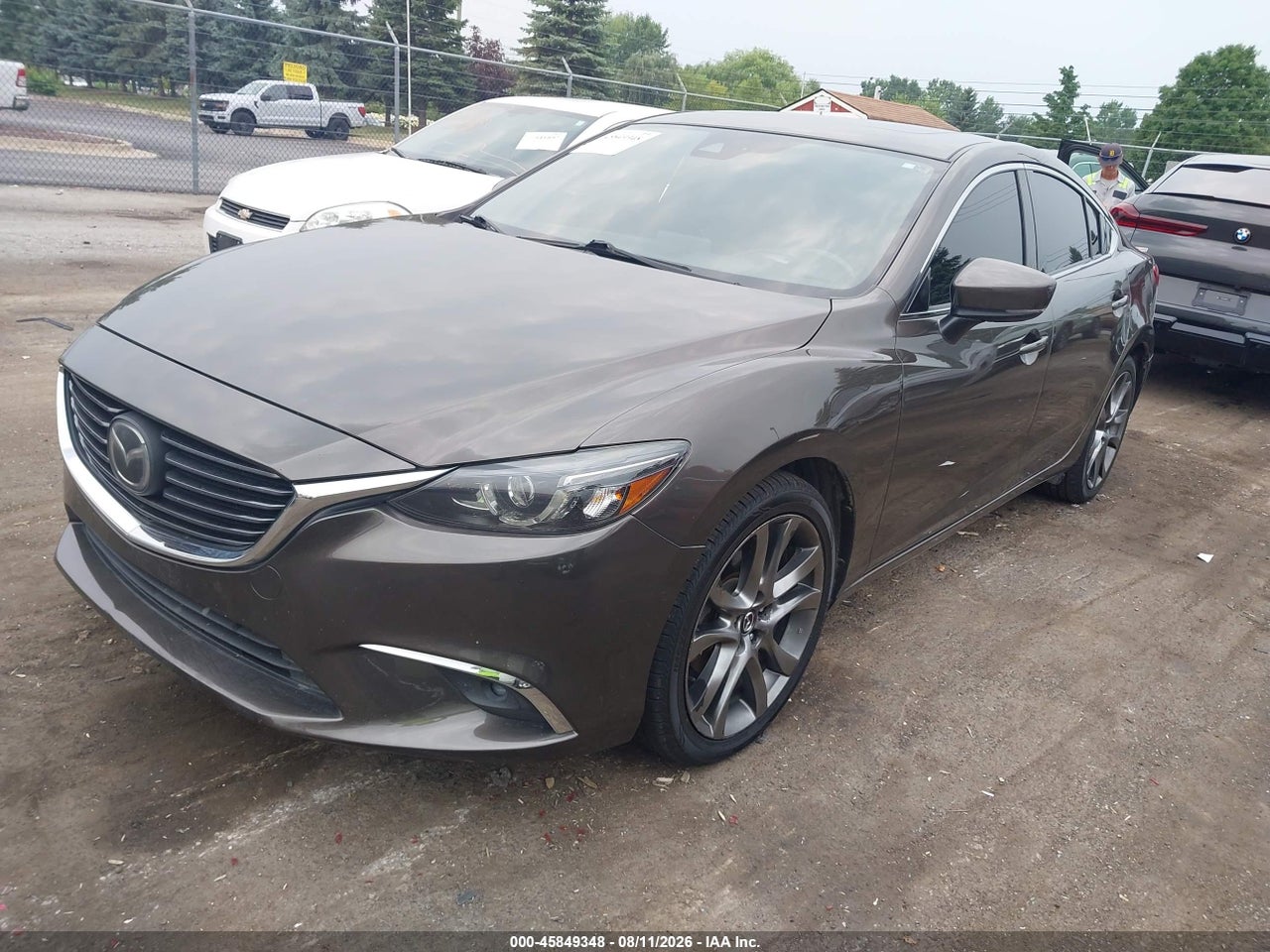 2017 MAZDA MAZDA6 GRAND TOURING · 2/11