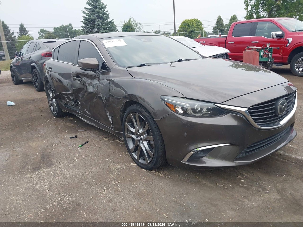 JM1GL1X52H1****** · 2017 MAZDA MAZDA6 GRAND TOURING