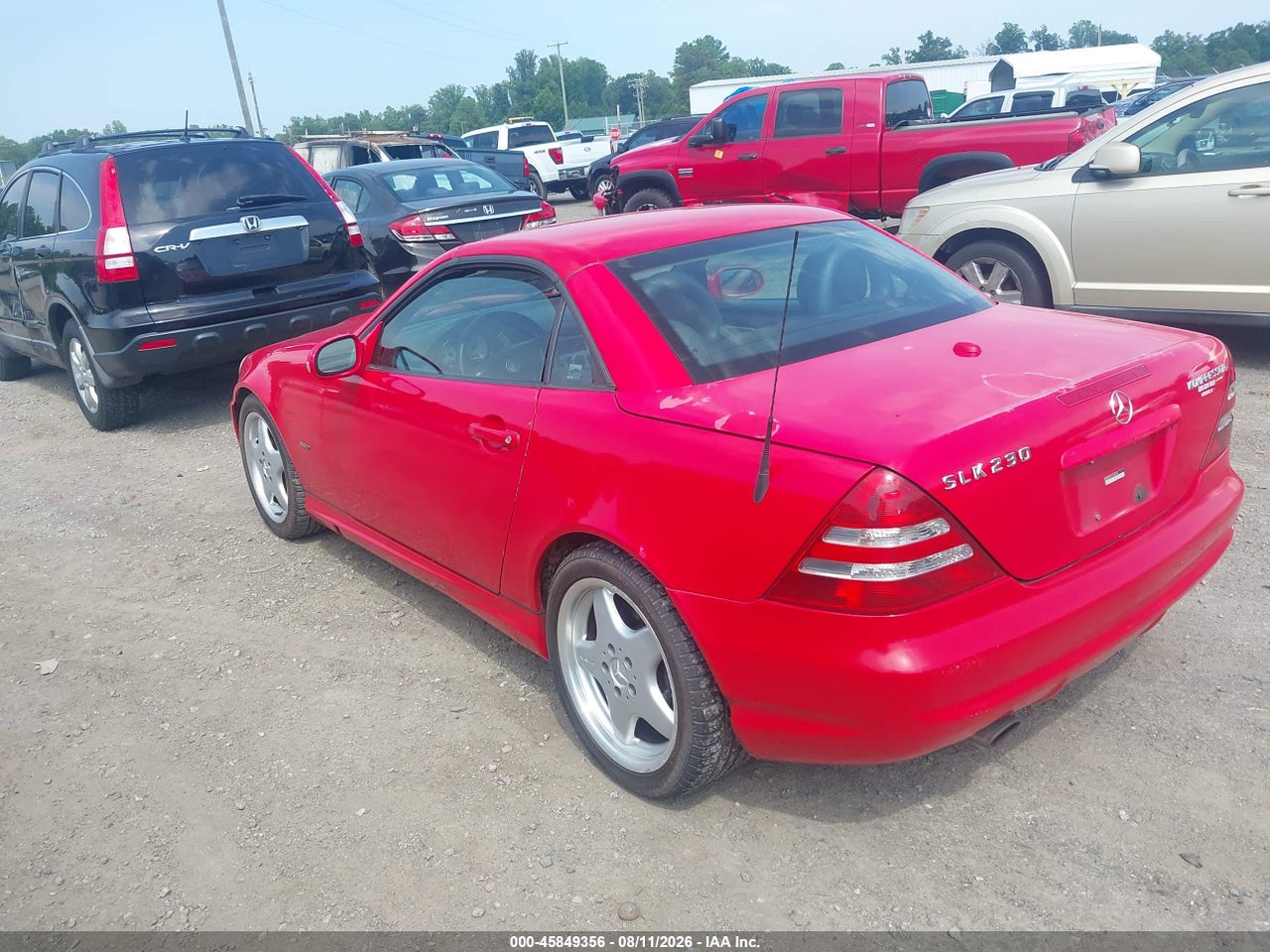 2001 MERCEDES-BENZ SLK 230 KOMPRESSOR · 3/11