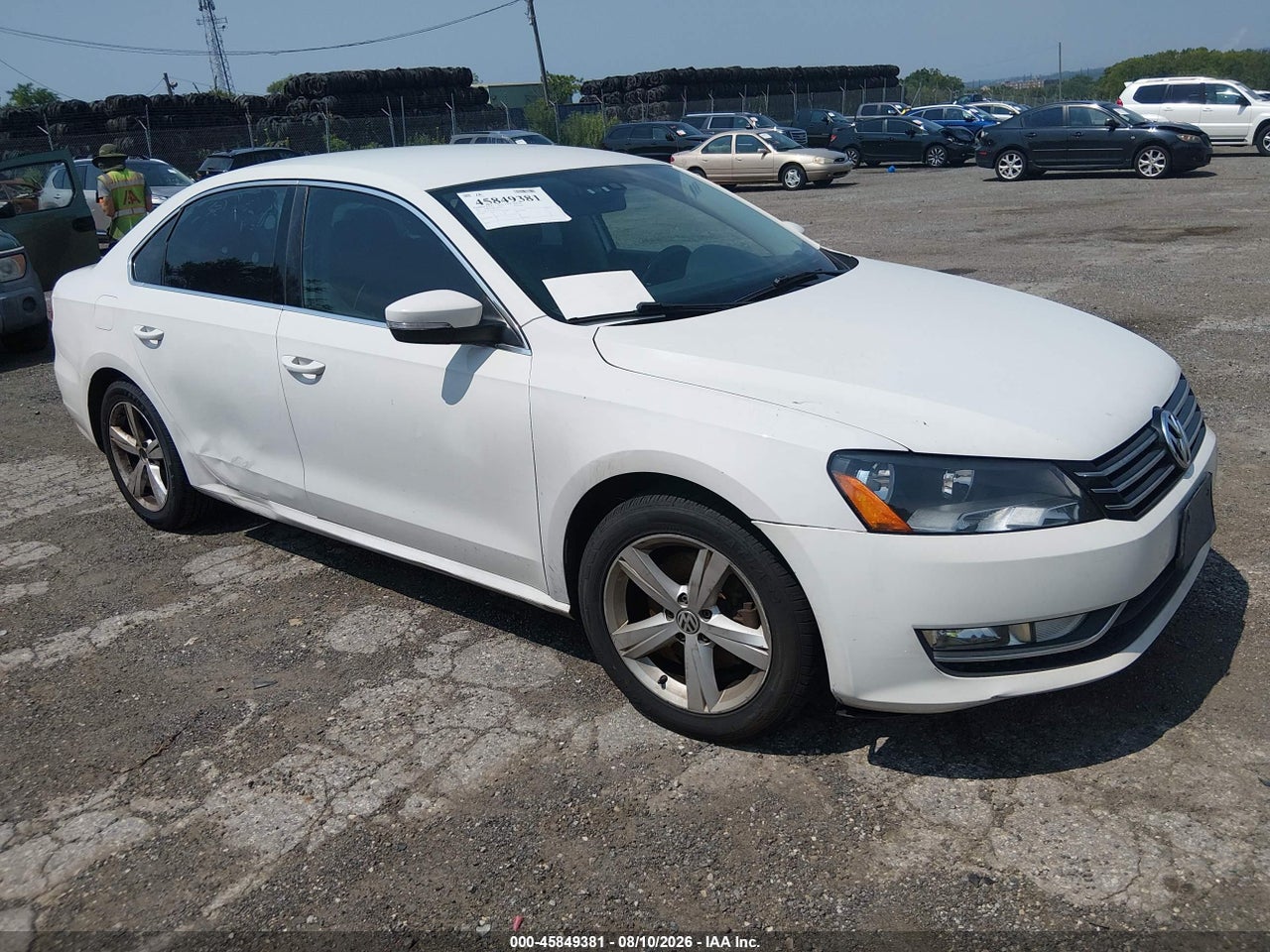 2015 VOLKSWAGEN PASSAT 1.8T LIMITED EDITION