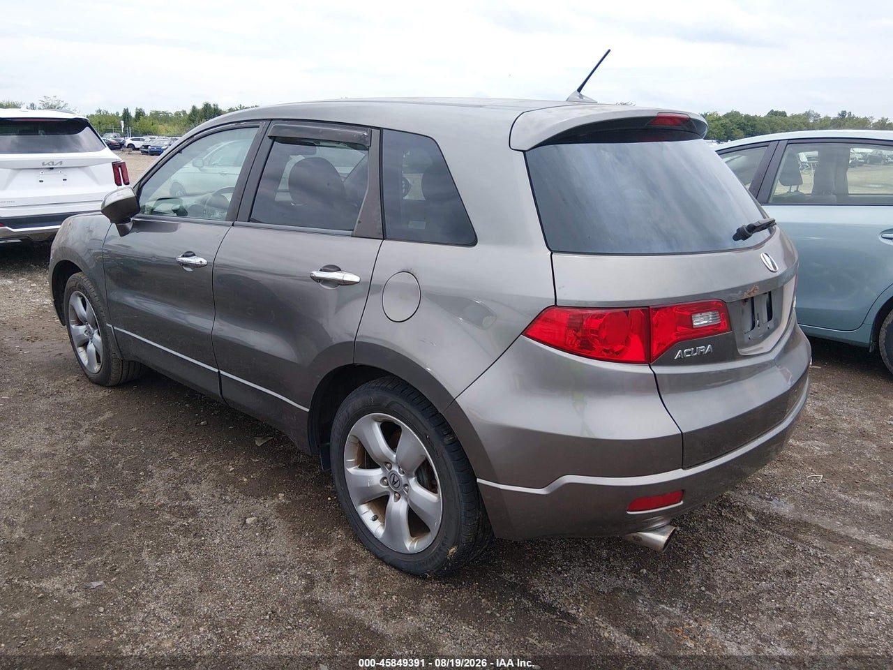 2008 ACURA RDX · 3/11