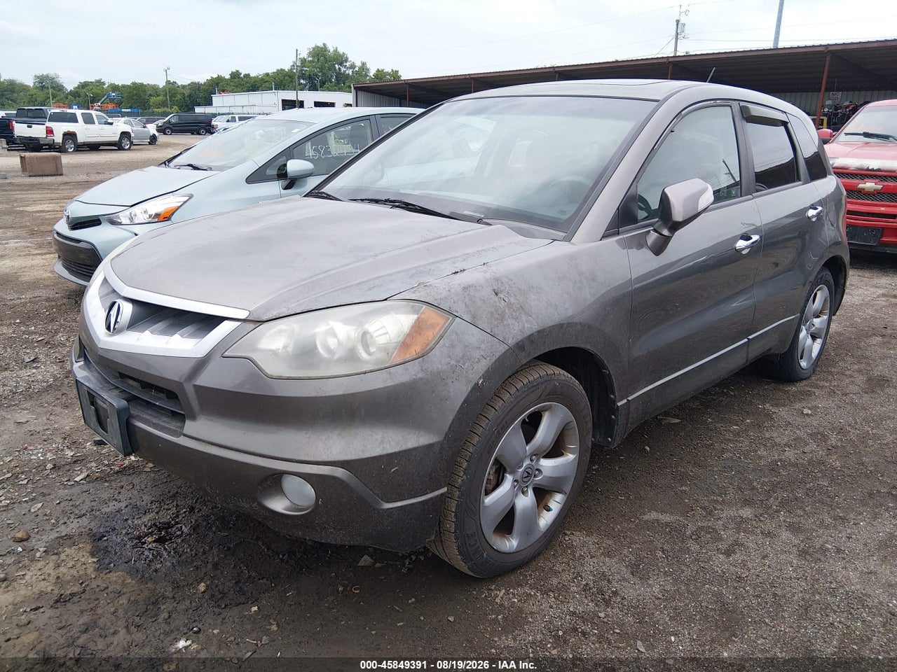 2008 ACURA RDX · 2/11