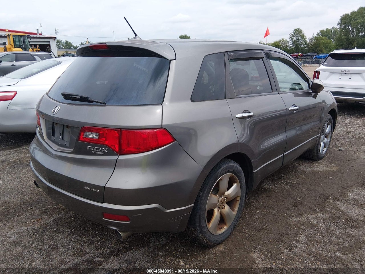 2008 ACURA RDX · 4/11