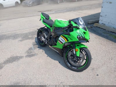 JKBZXJJ1XSA****** · 2025 KAWASAKI ZX636 K