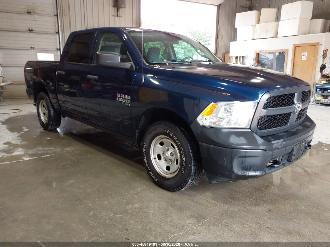 1C6RR7KGXKS****** · 2019 RAM 1500 CLASSIC TRADESMAN  4X4 5'7 BOX