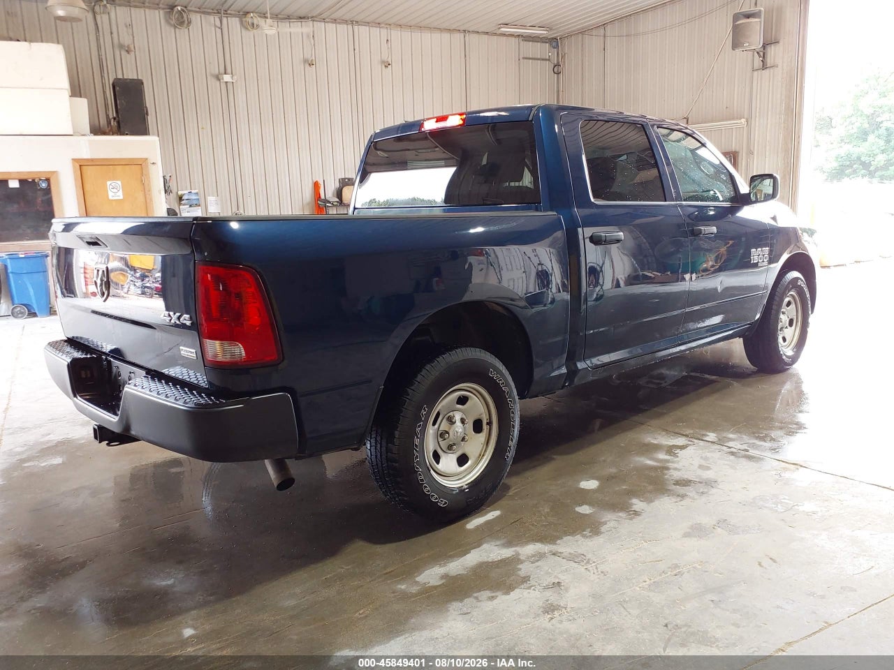 2019 RAM 1500 CLASSIC TRADESMAN  4X4 5'7 BOX · 4/11