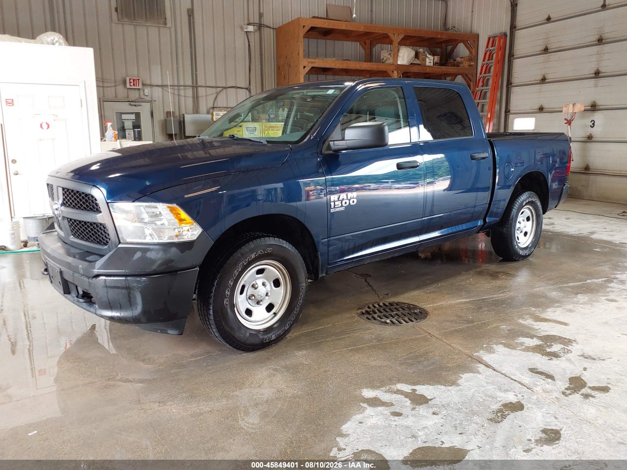2019 RAM 1500 CLASSIC TRADESMAN  4X4 5'7 BOX · 2/11