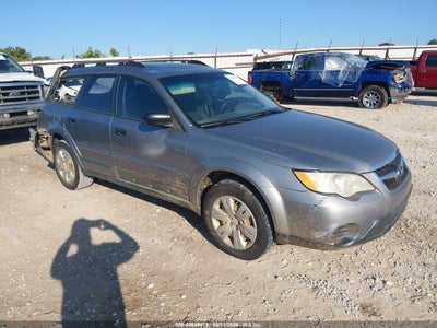 4S4BP60C987****** · 2008 SUBARU OUTBACK