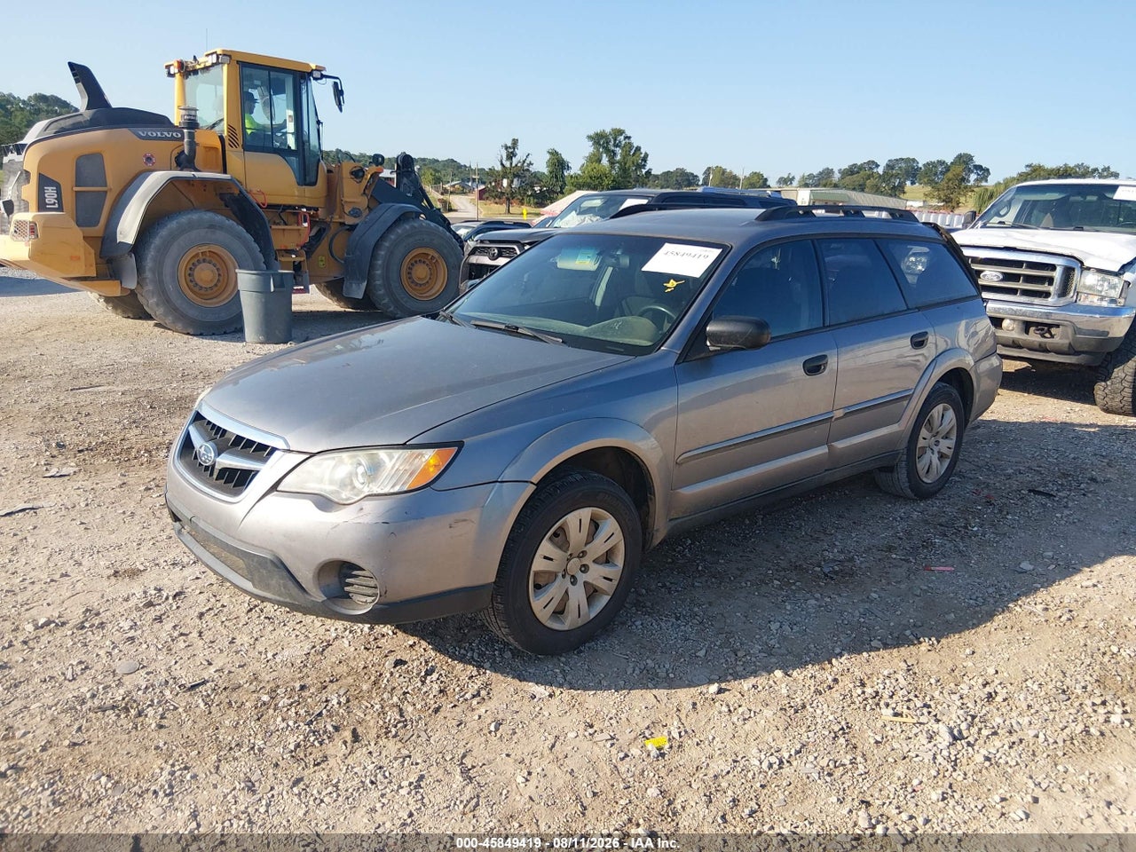 2008 SUBARU OUTBACK · 2/11