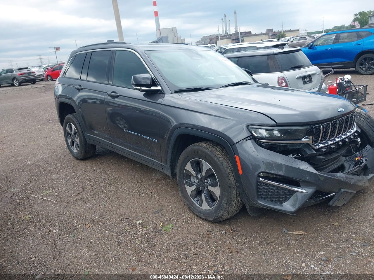 1C4RJYB61S8****** · 2025 JEEP GRAND CHEROKEE 4XE