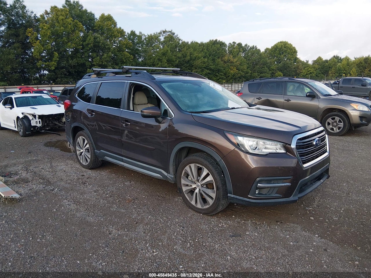 4S4WMAPD6K3****** · 2019 SUBARU ASCENT LIMITED