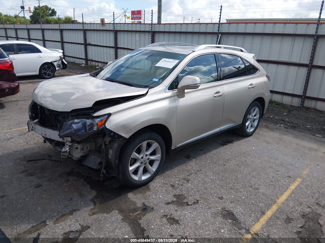 2012 LEXUS RX 350 · 2/11