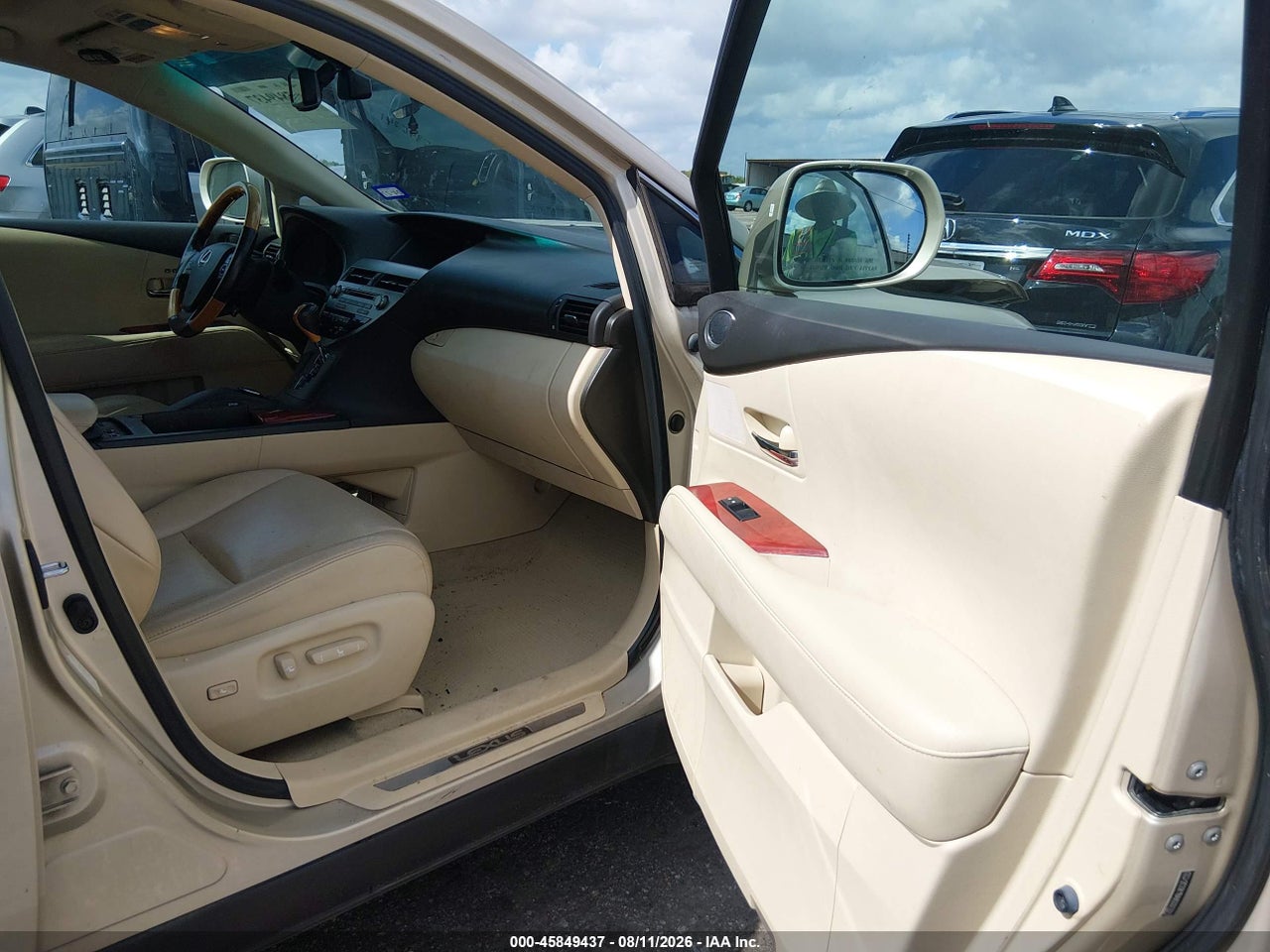 2012 LEXUS RX 350 · 5/11