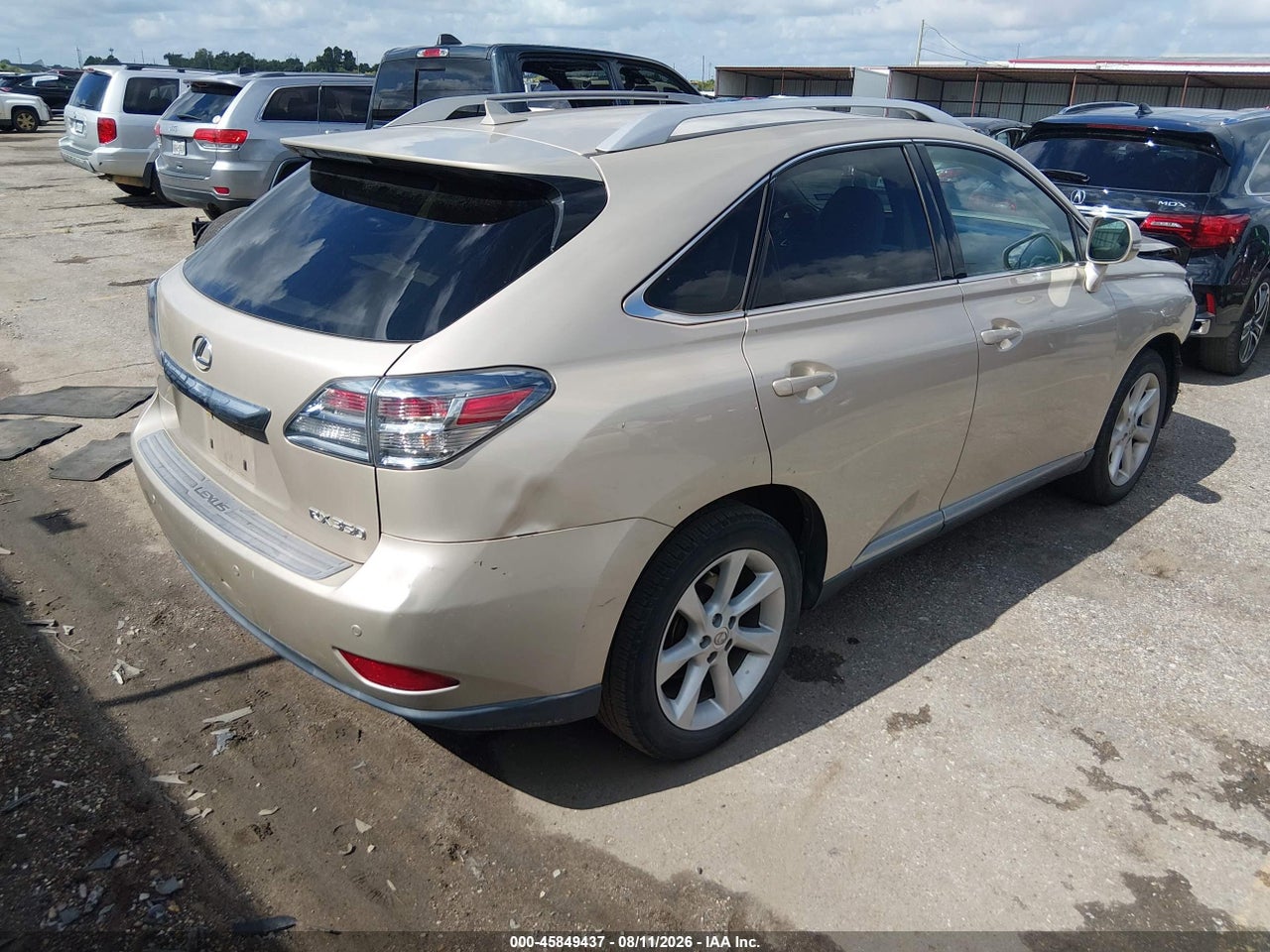 2012 LEXUS RX 350 · 4/11