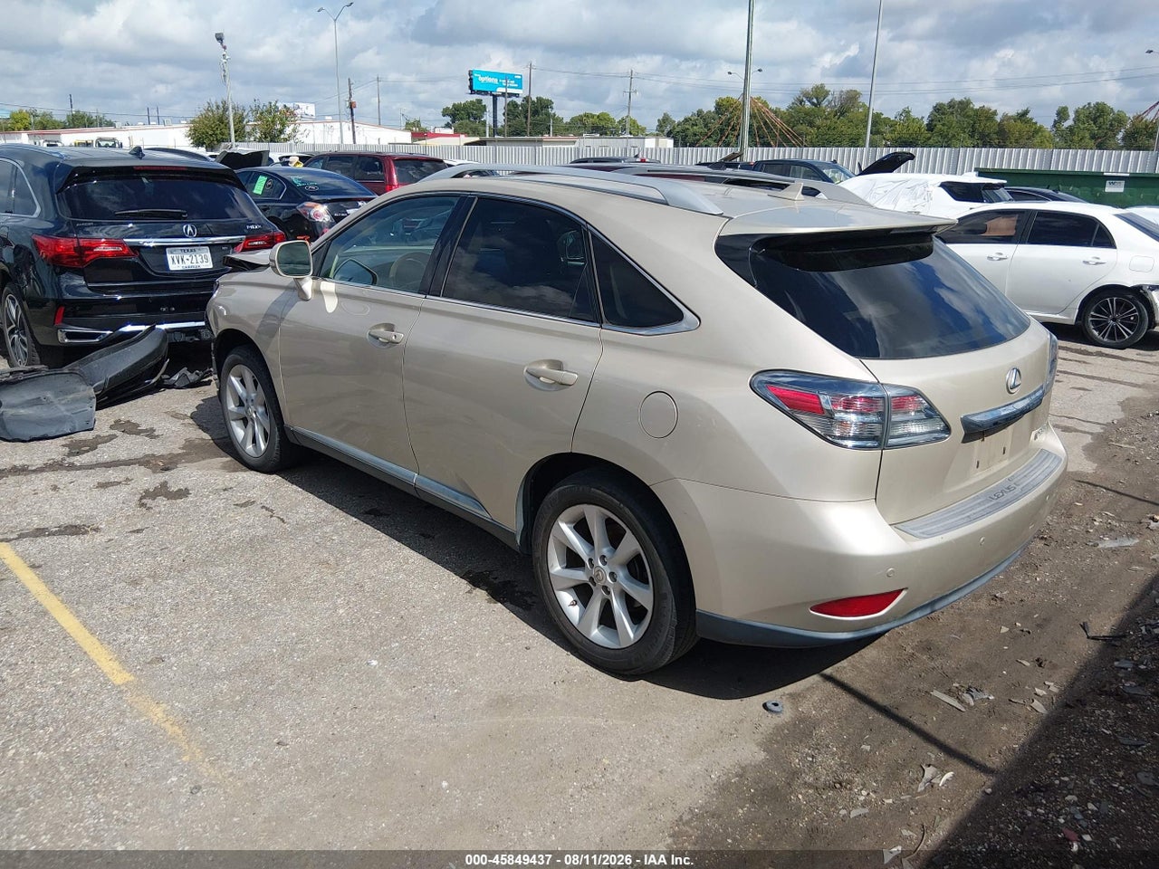 2012 LEXUS RX 350 · 3/11