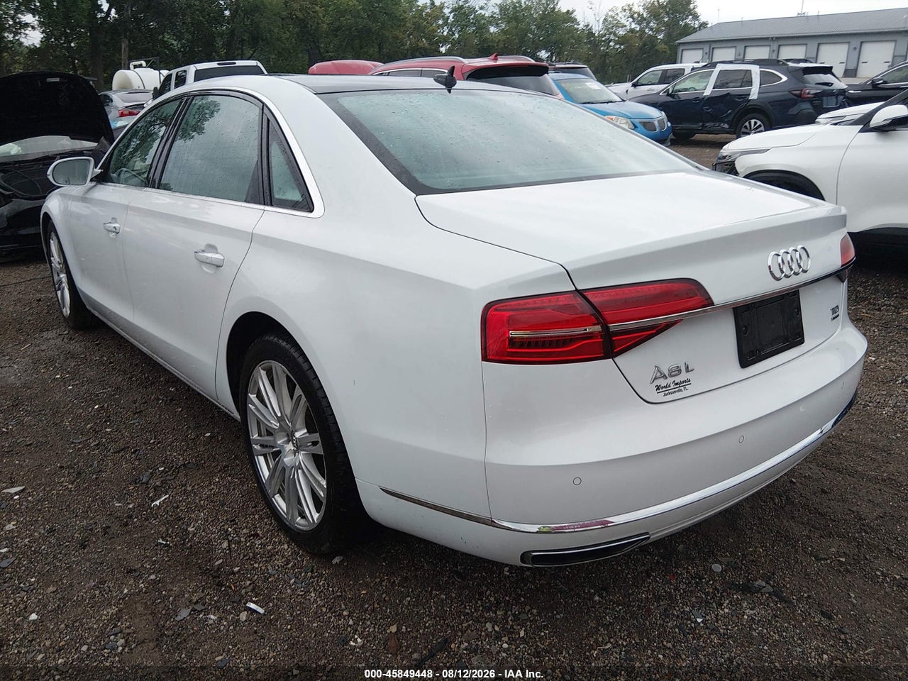 2015 AUDI A8 L 3.0 TDI · 3/11