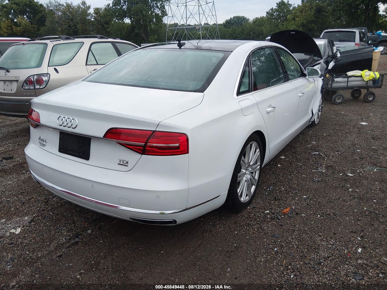 2015 AUDI A8 L 3.0 TDI · 4/11