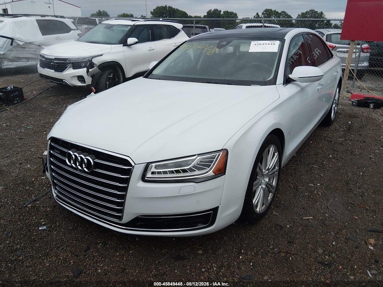 2015 AUDI A8 L 3.0 TDI · 2/11
