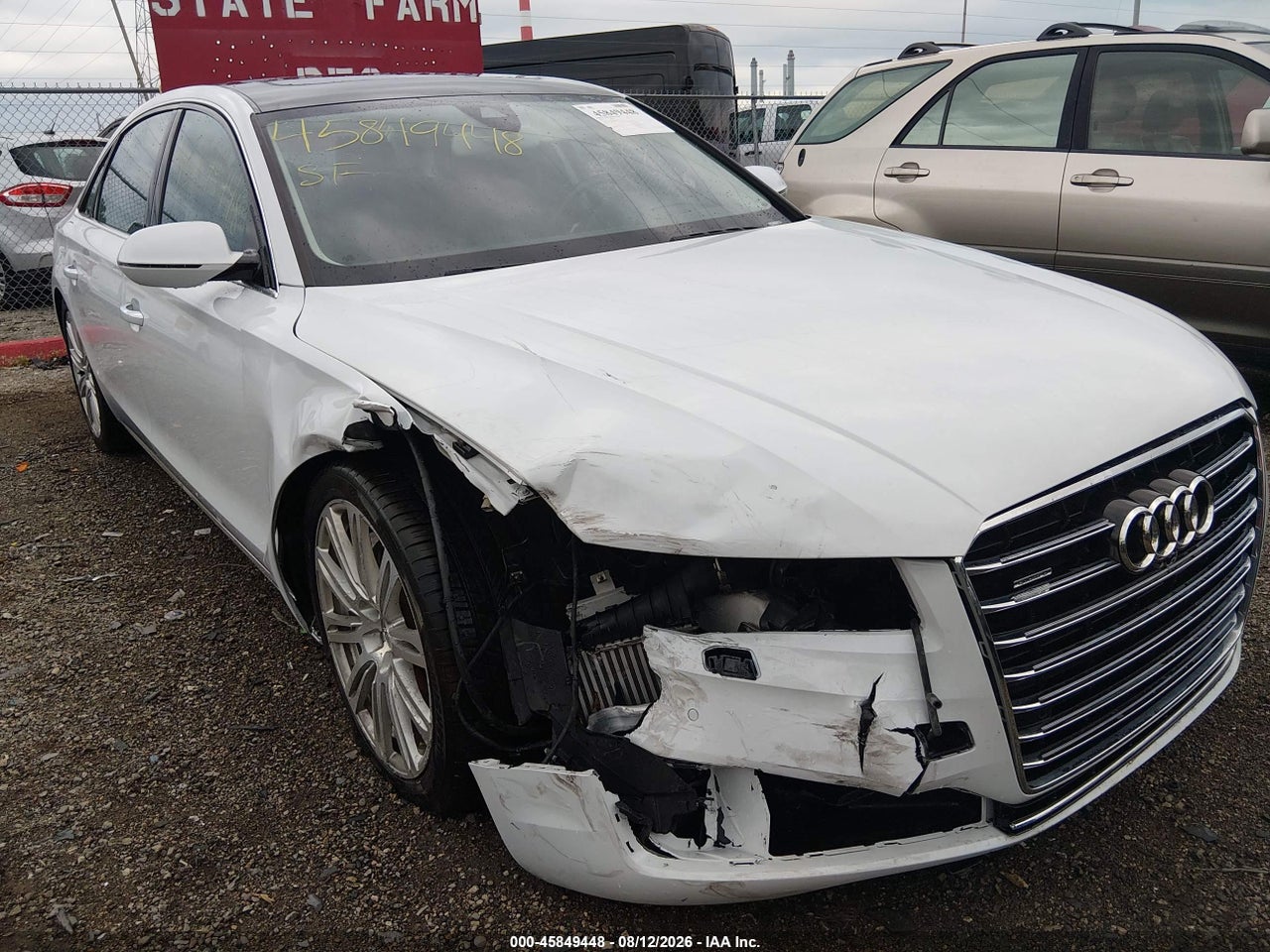 2015 AUDI A8 L 3.0 TDI · 6/11