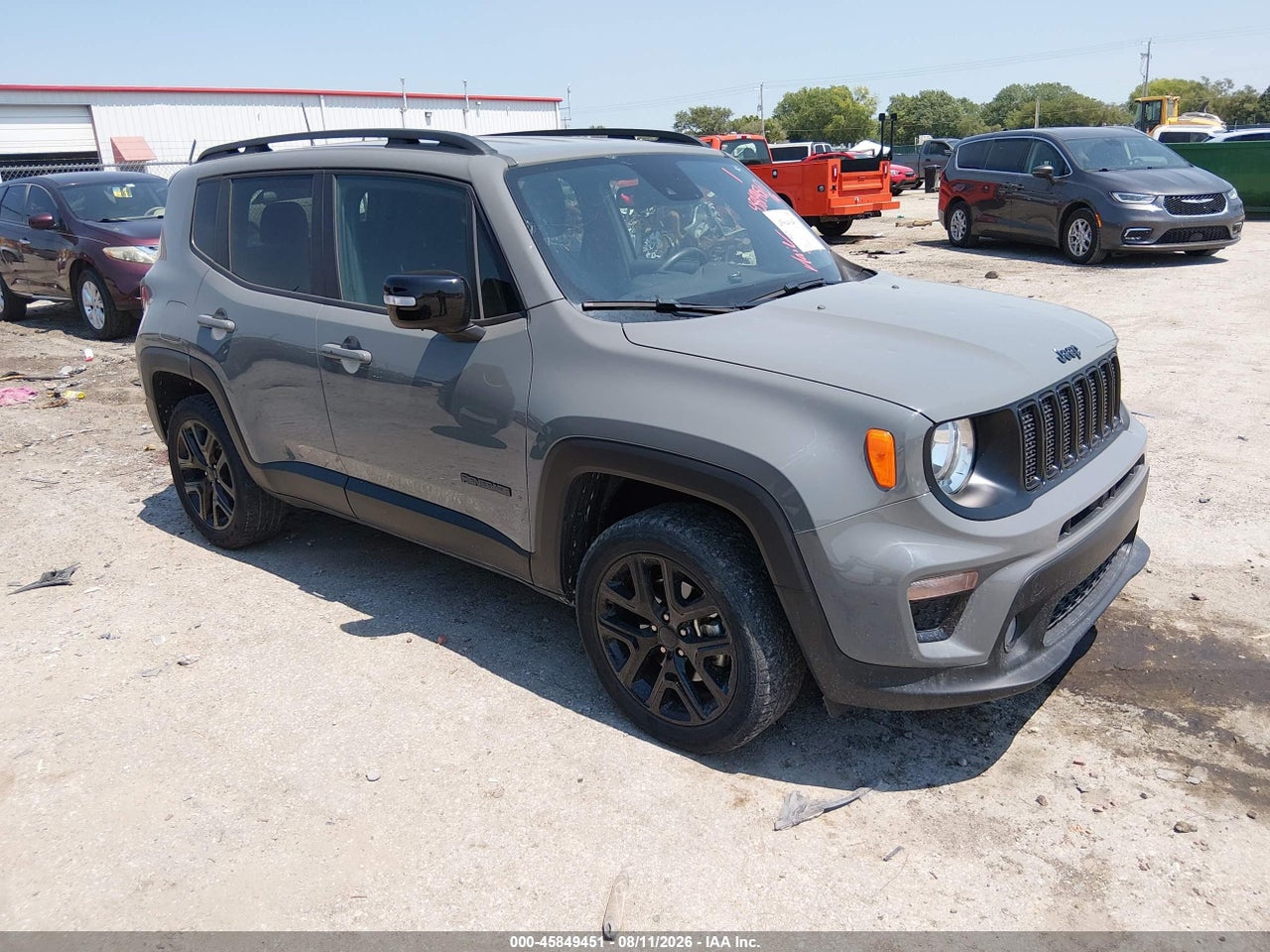 2022 JEEP RENEGADE ALTITUDE 4X4
