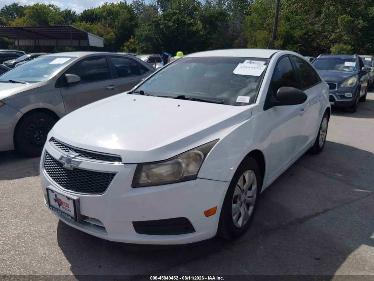 2013 CHEVROLET CRUZE LS MANUAL · 2/11