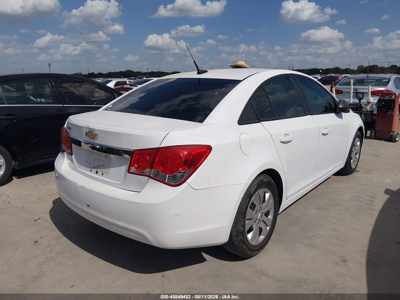 2013 CHEVROLET CRUZE LS MANUAL · 4/11